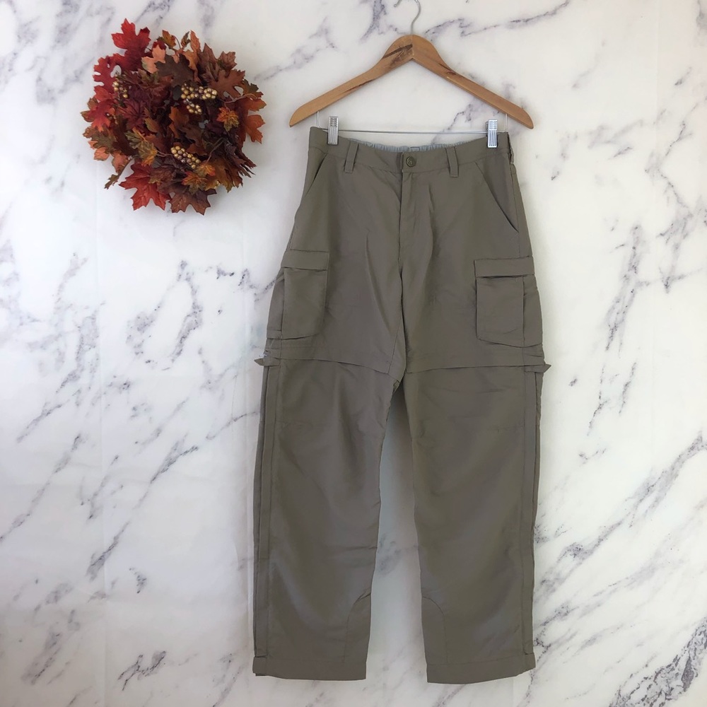🌲SOLD🌲REI Convertible Nylon Cargo Pants. - Picture 1 of 8